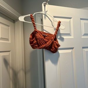 Gimmicks crop top/bandeau